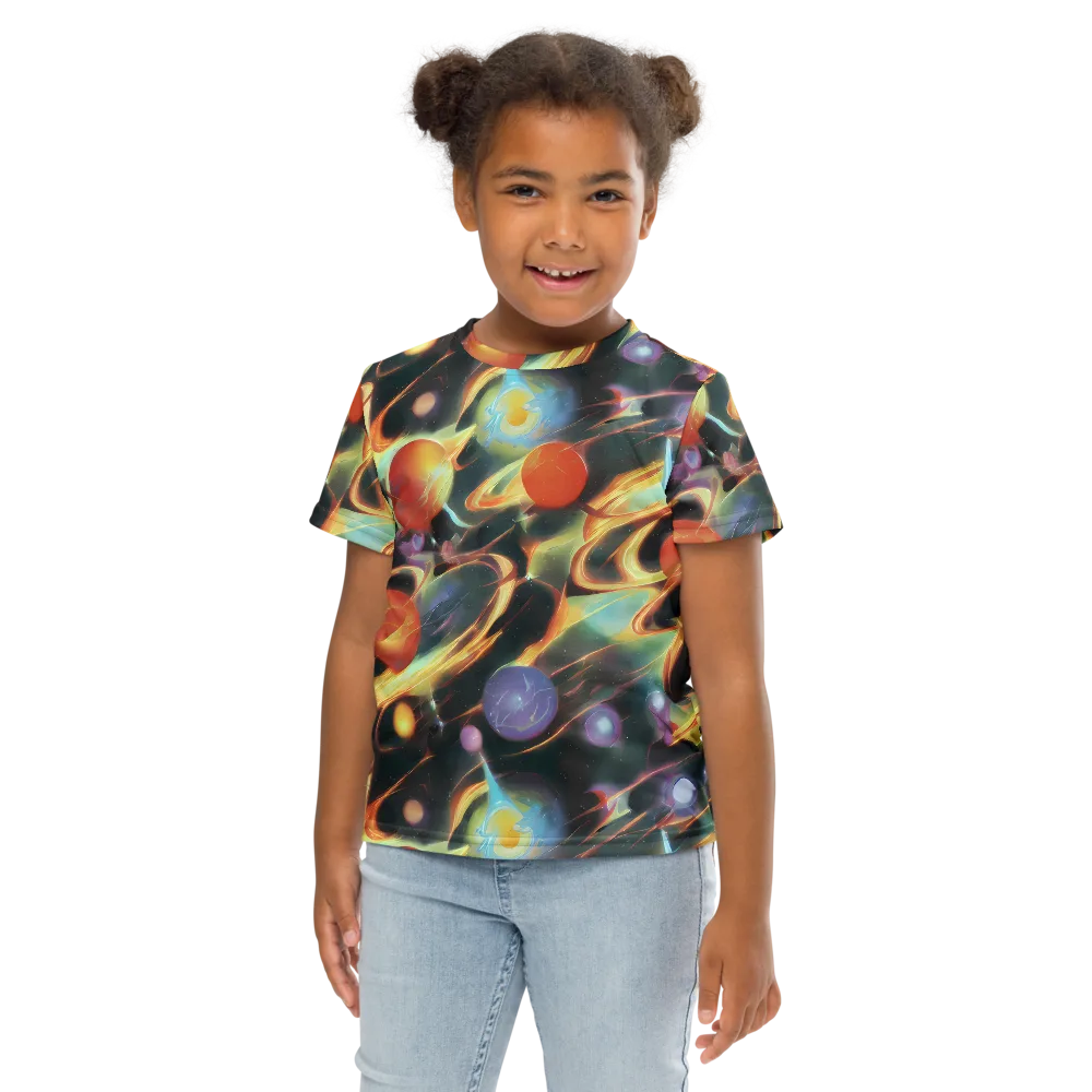 Fabritius Fantasy on Kids Crew Neck T-Shirt — Front