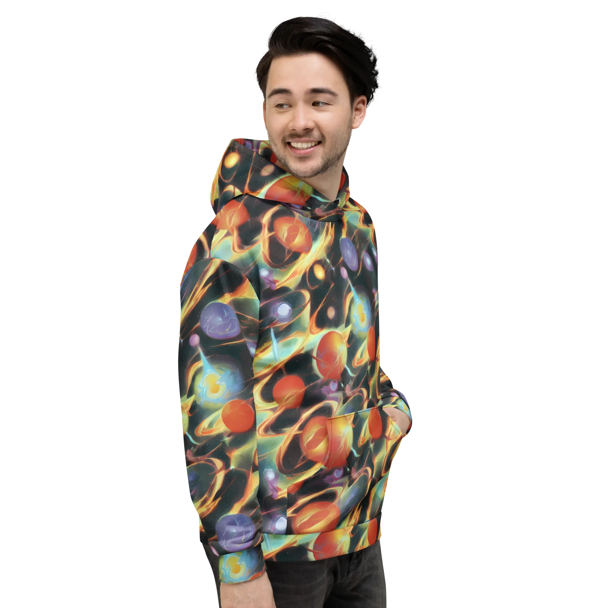 Fabritius Fantasy on Hoodie — Right
