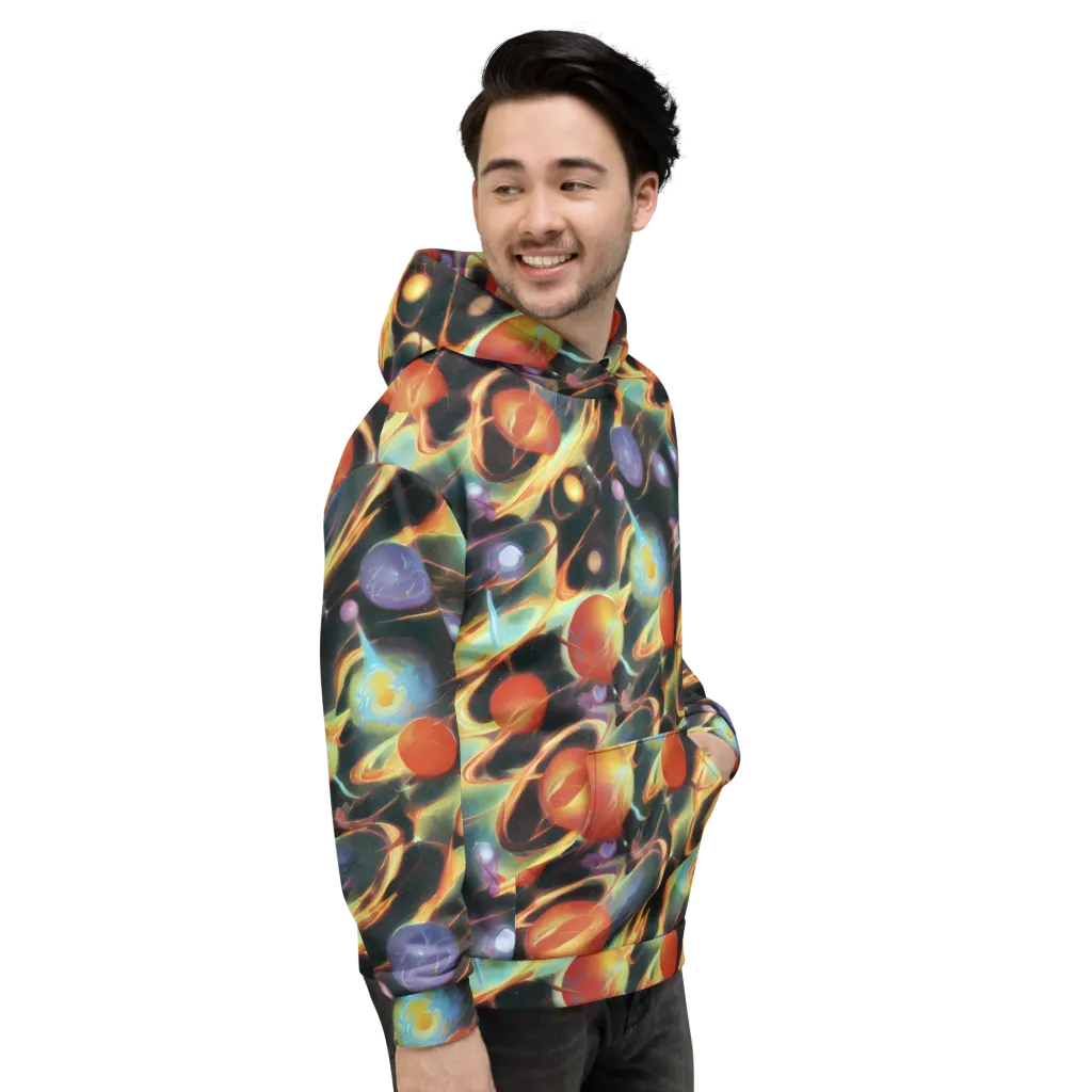 Fabritius Fantasy on Hoodie — Right