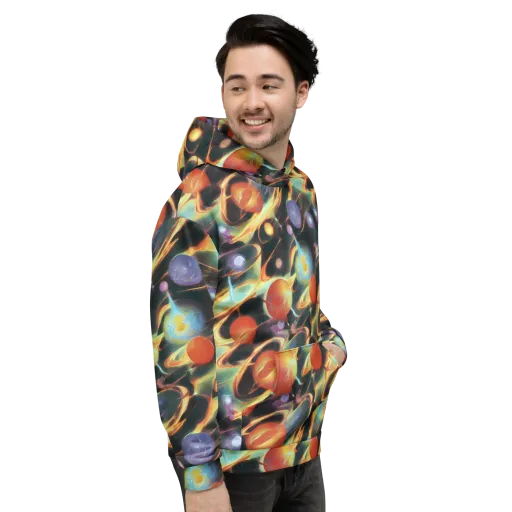Fabritius Fantasy on a Hoodie
