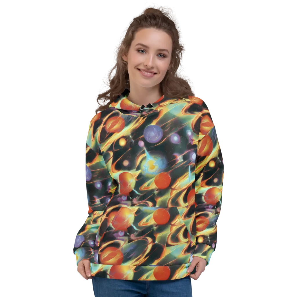 Fabritius Fantasy on Hoodie — Front