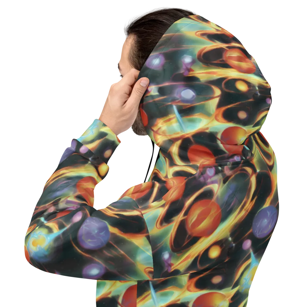 Fabritius Fantasy on Hoodie — Back