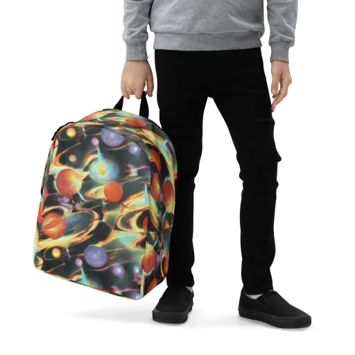 Fabritius Fantasy on a Minimalist Backpack