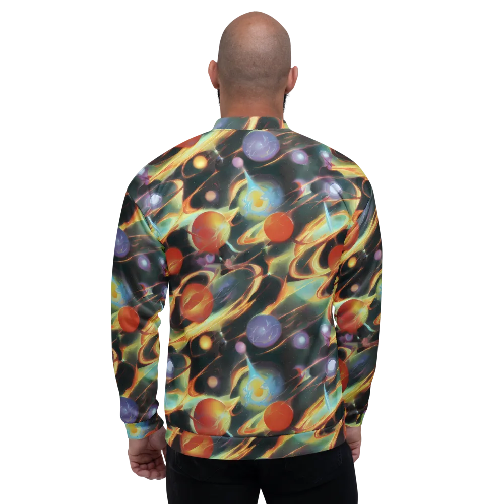 Fabritius Fantasy on Bomber Jacket — Back