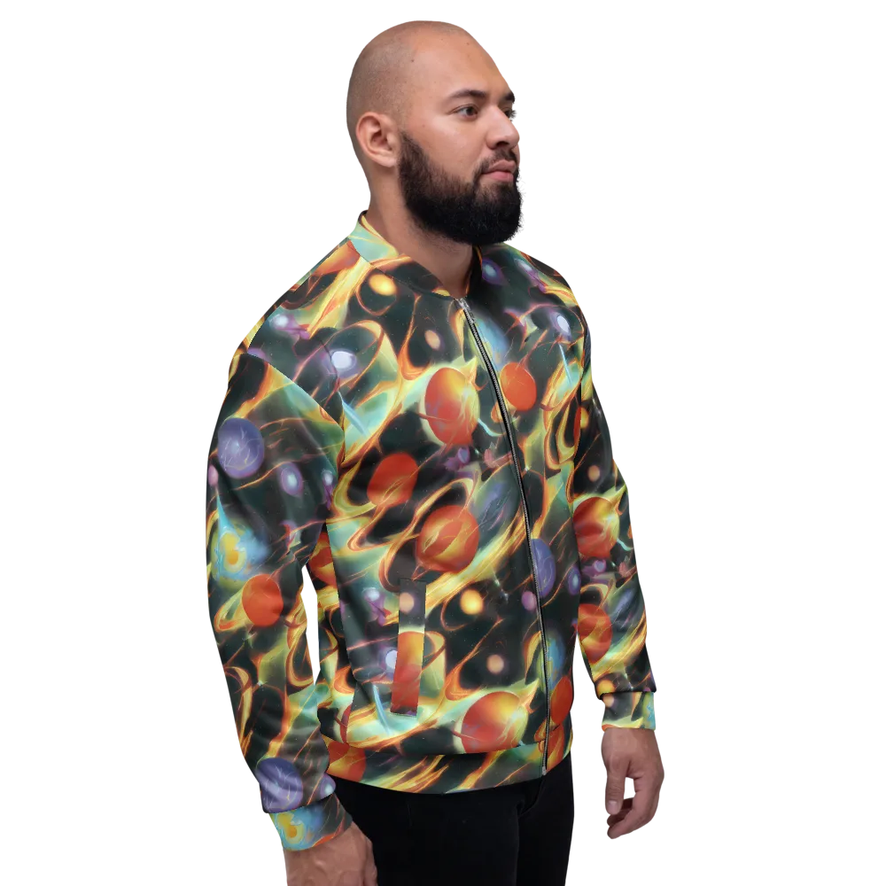 Fabritius Fantasy on Bomber Jacket — Right