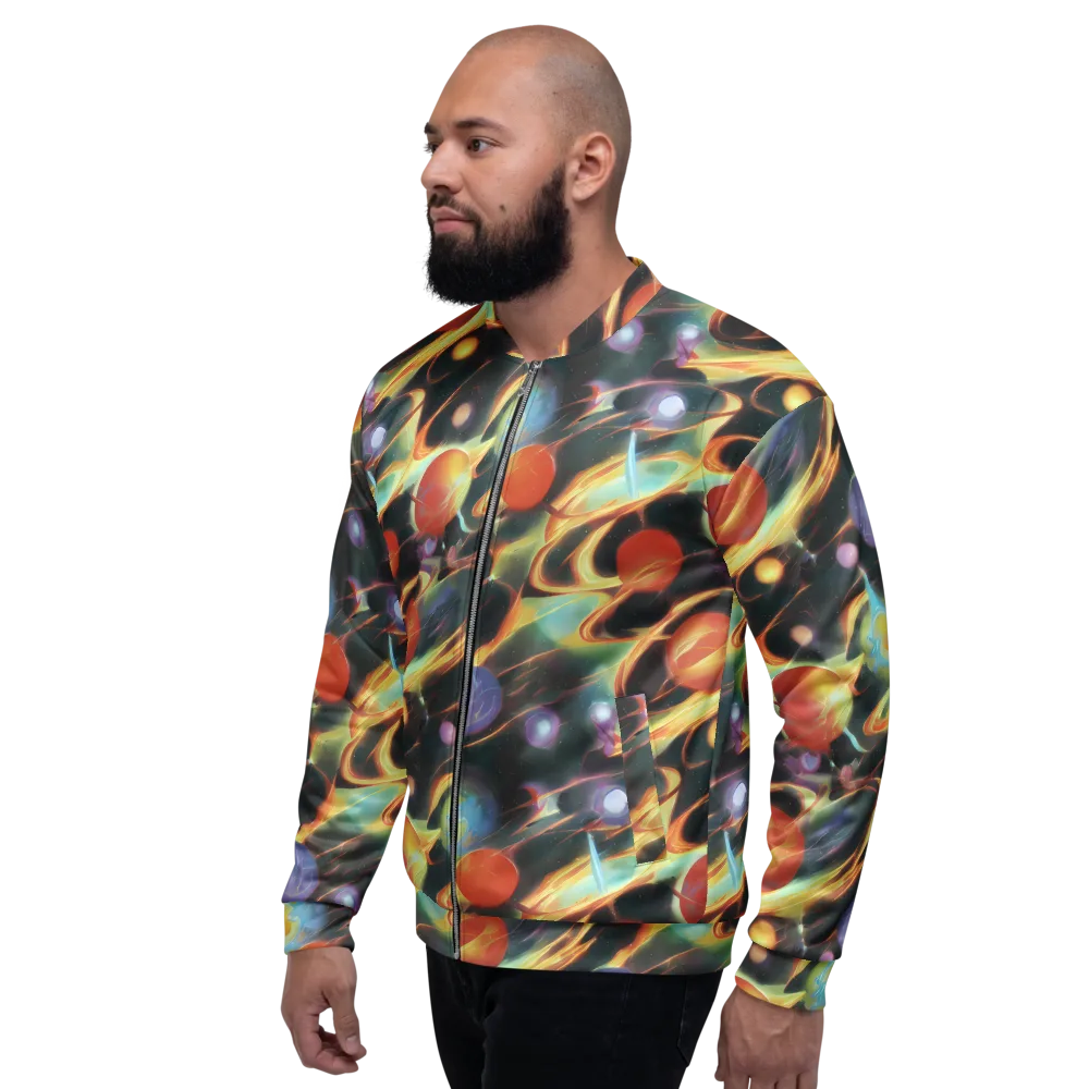 Fabritius Fantasy on Bomber Jacket — Left