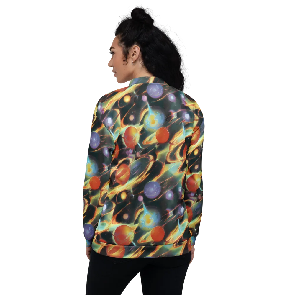Fabritius Fantasy on Bomber Jacket — Back