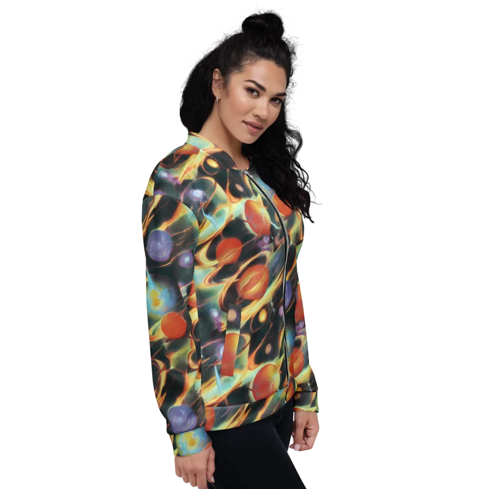 Fabritius Fantasy on Bomber Jacket — Right