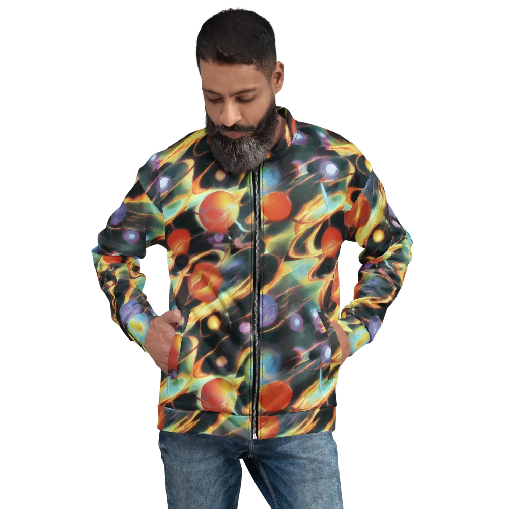 Fabritius Fantasy on Bomber Jacket — Front