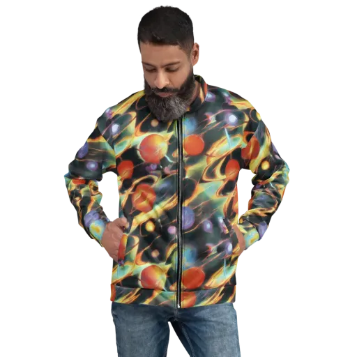 Fabritius Fantasy on a Bomber Jacket