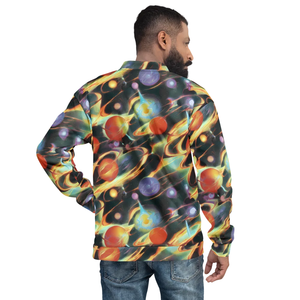 Fabritius Fantasy on Bomber Jacket — Back
