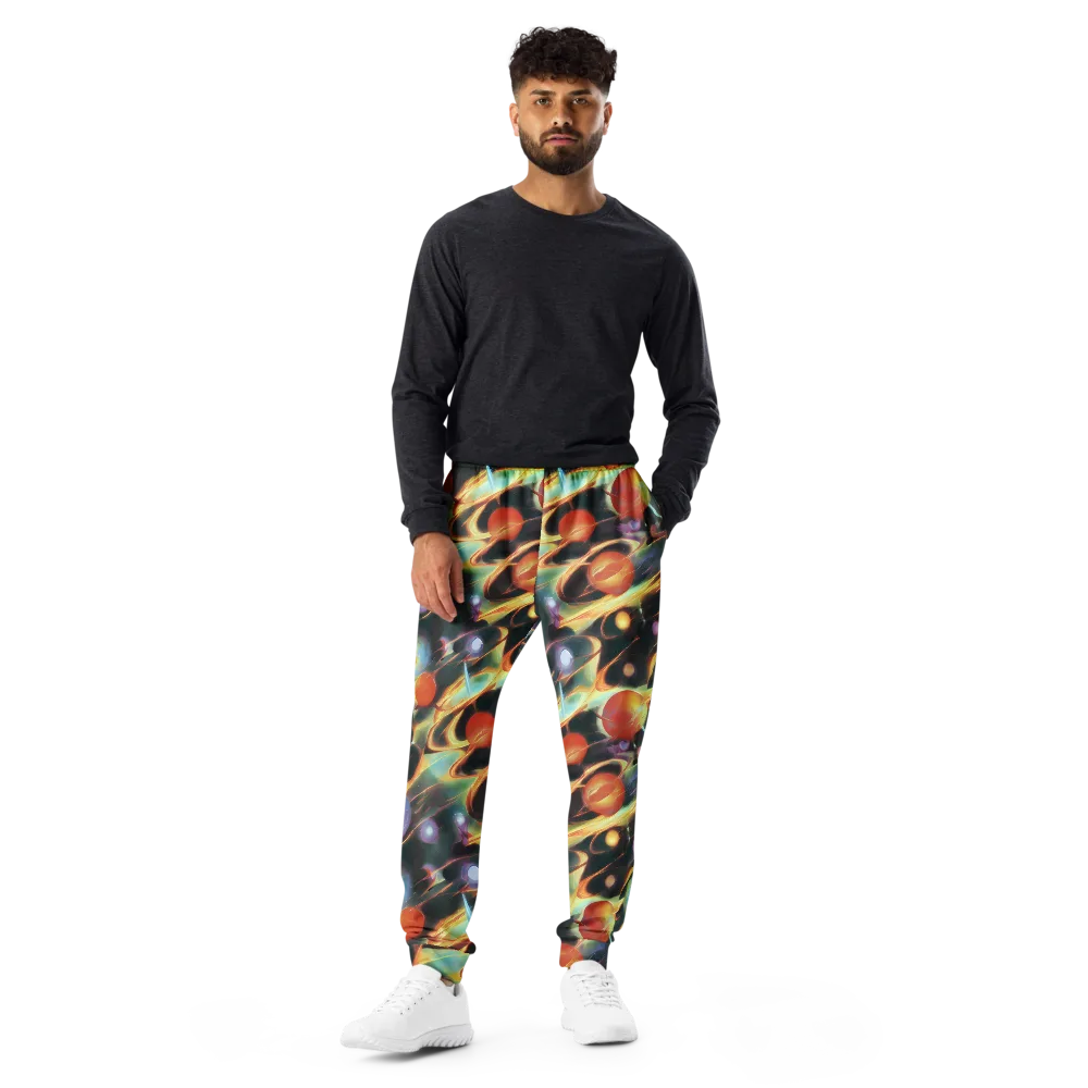 Fabritius Fantasy on Men's Joggers — Front