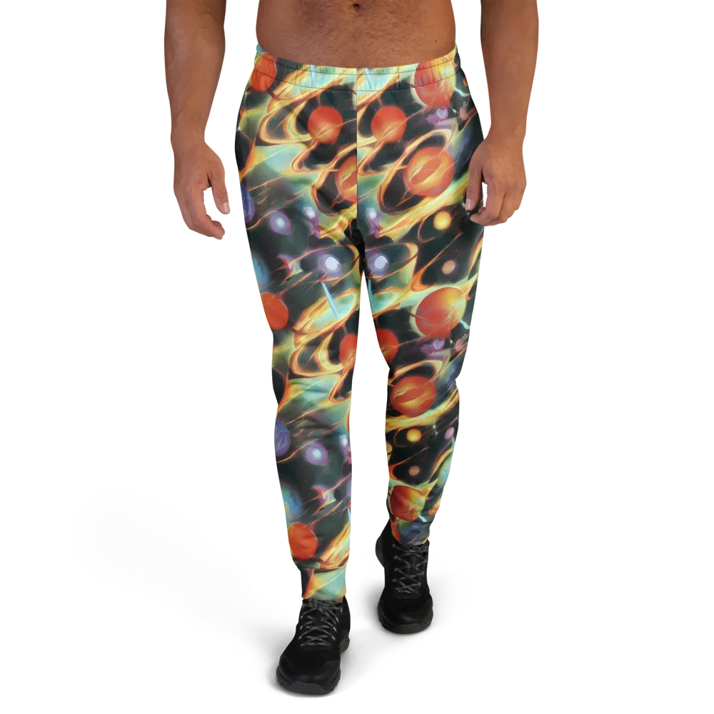 Fabritius Fantasy on Men's Joggers — Front