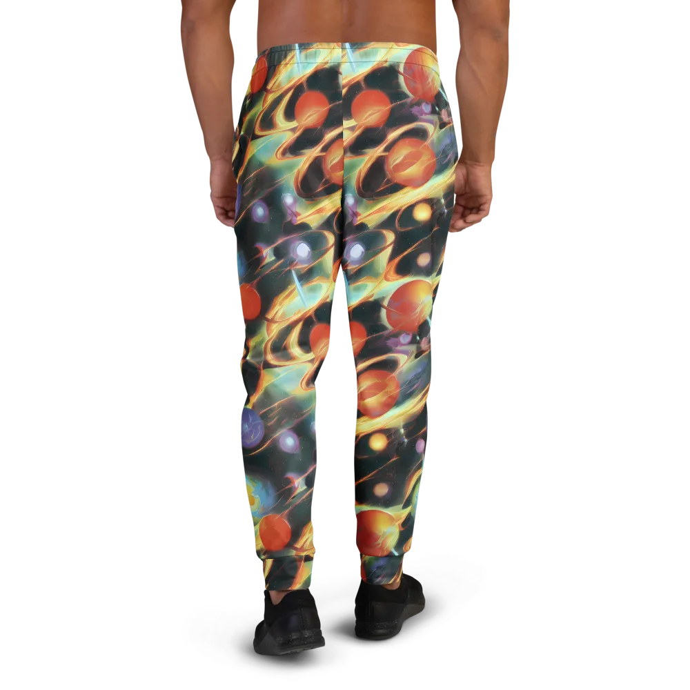 Fabritius Fantasy on Men's Joggers — Back