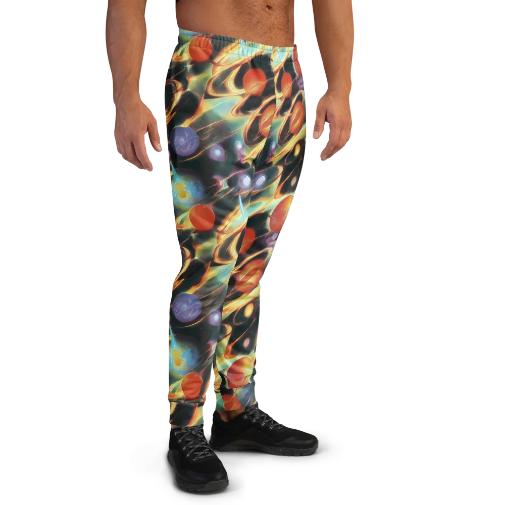 Fabritius Fantasy on Men's Joggers — Right