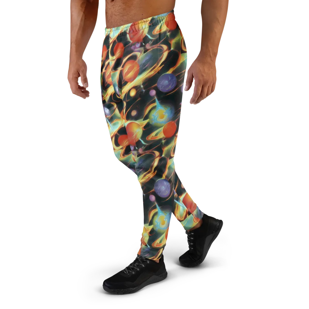 Fabritius Fantasy on Men's Joggers — Left