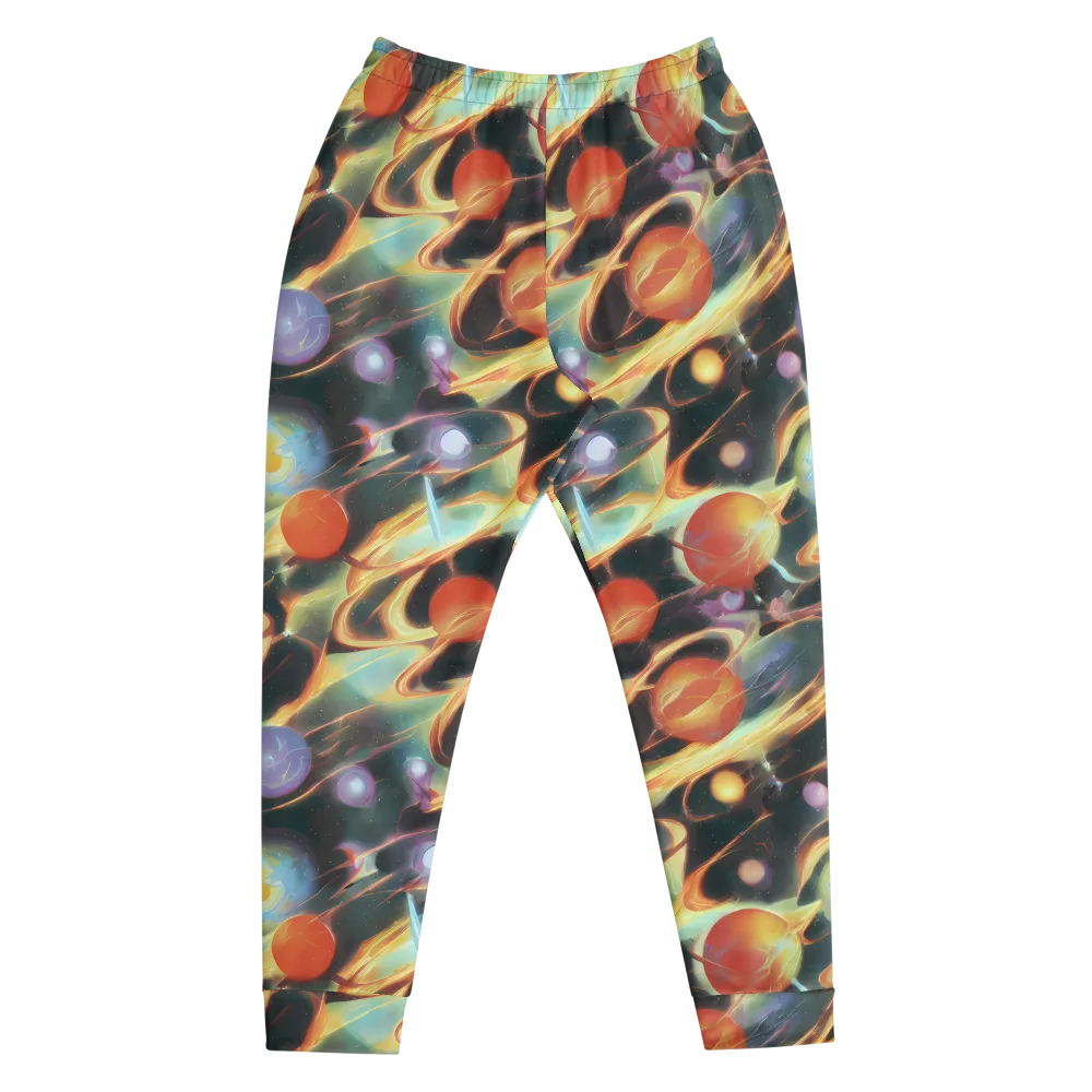 Fabritius Fantasy on Men's Joggers — Front