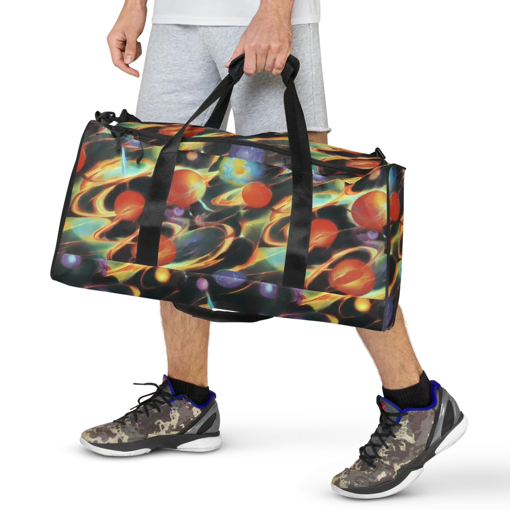 Fabritius Fantasy on Duffle Bag — Front