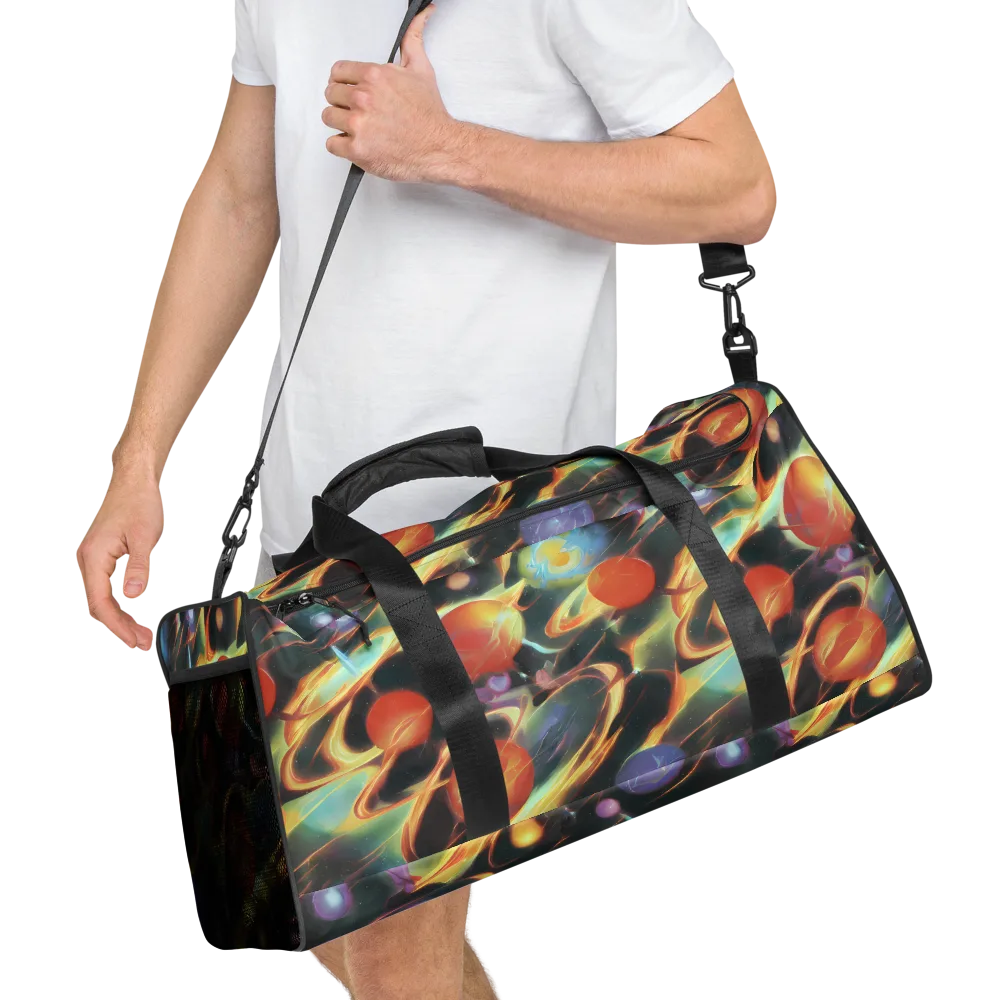 Fabritius Fantasy on Duffle Bag — Right Front
