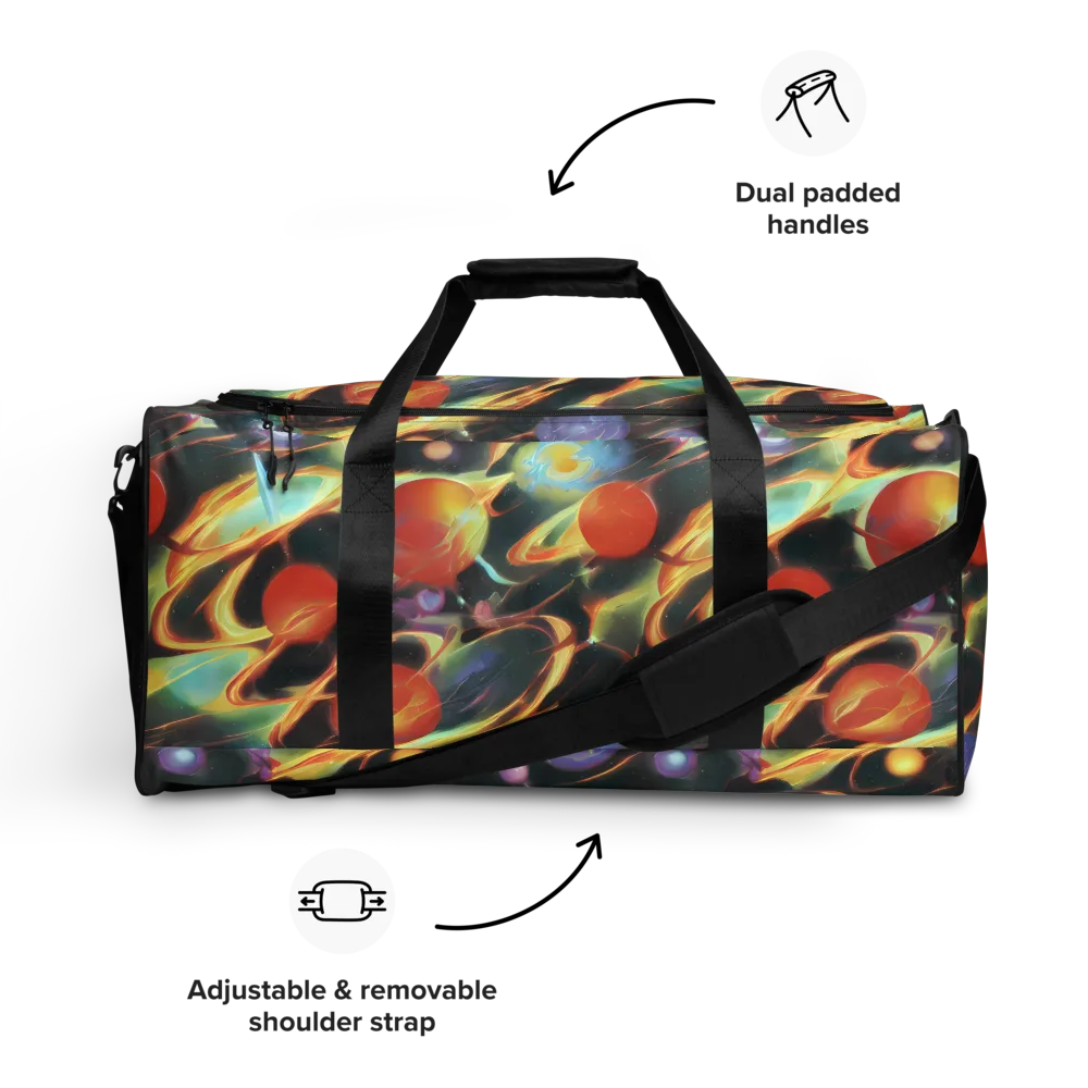 Fabritius Fantasy on Duffle Bag — Front