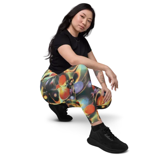 Fabritius Fantasy on a Leggings with Pockets