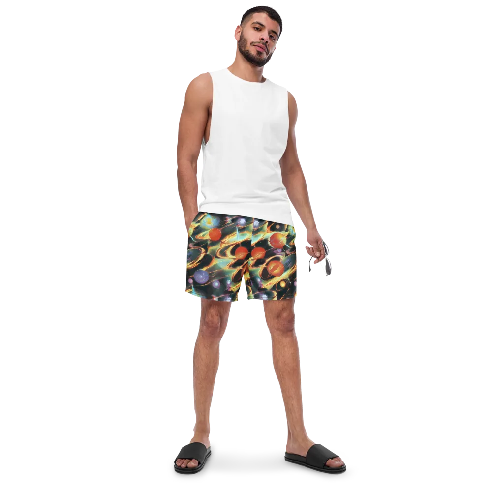 Fabritius Fantasy on Swim Trunks — Front