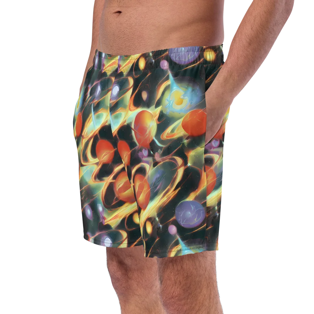 Fabritius Fantasy on Swim Trunks — Left Front