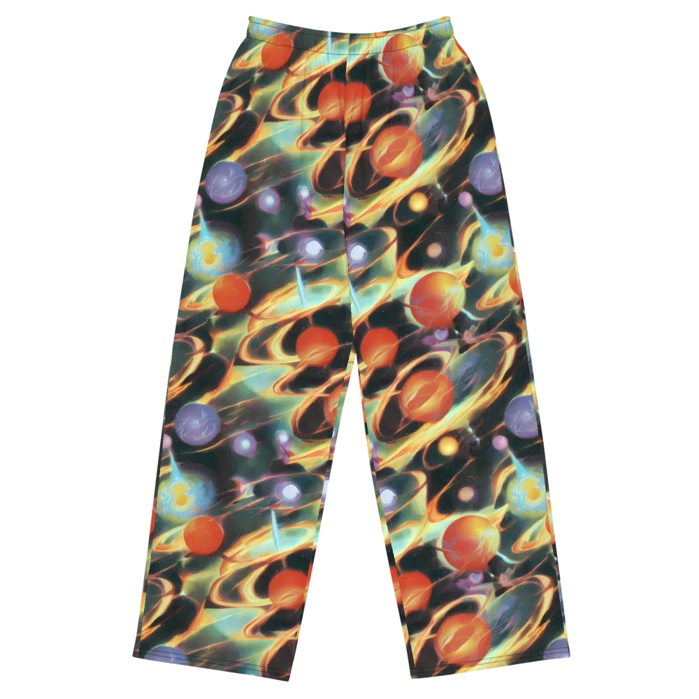 Fabritius Fantasy on Wide-Leg Pants — Front