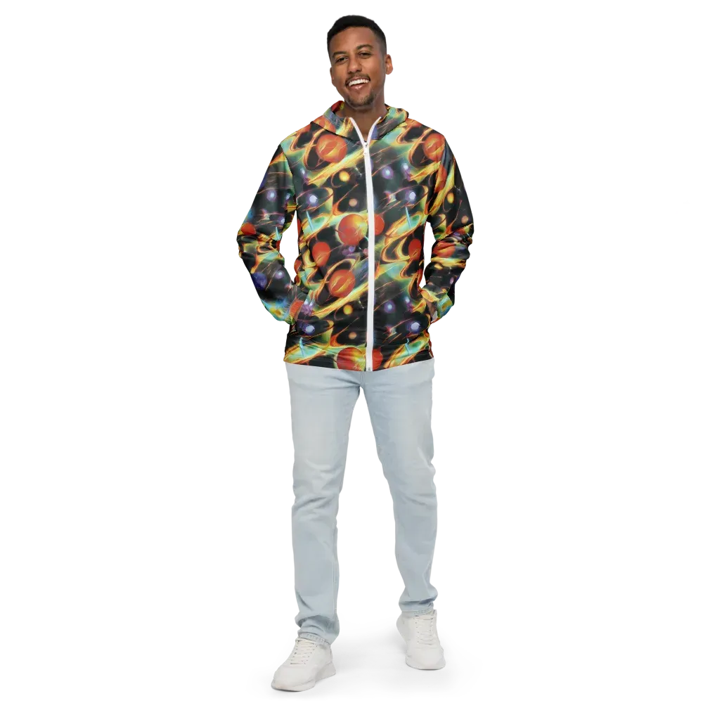 Fabritius Fantasy on Men's Windbreaker — Front