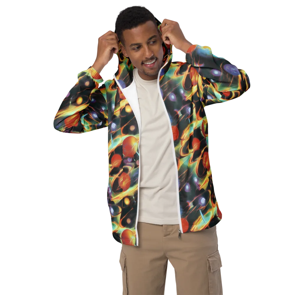 Fabritius Fantasy on Men's Windbreaker — Front