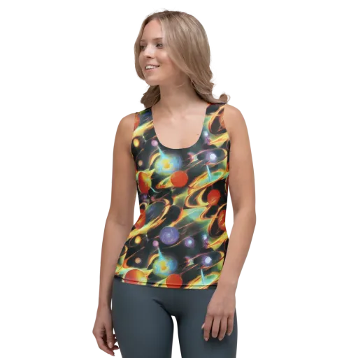 Fabritius Fantasy on a Women's Tank Top