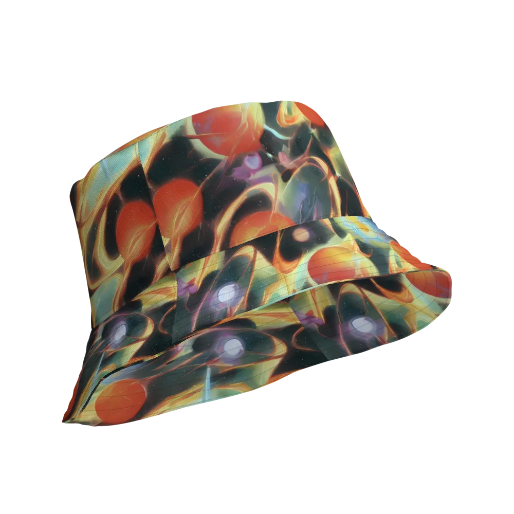 Fabritius Fantasy on Reversible Bucket Hat — Product details Outside