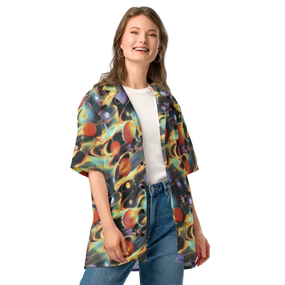 Fabritius Fantasy on Button Shirt — Front