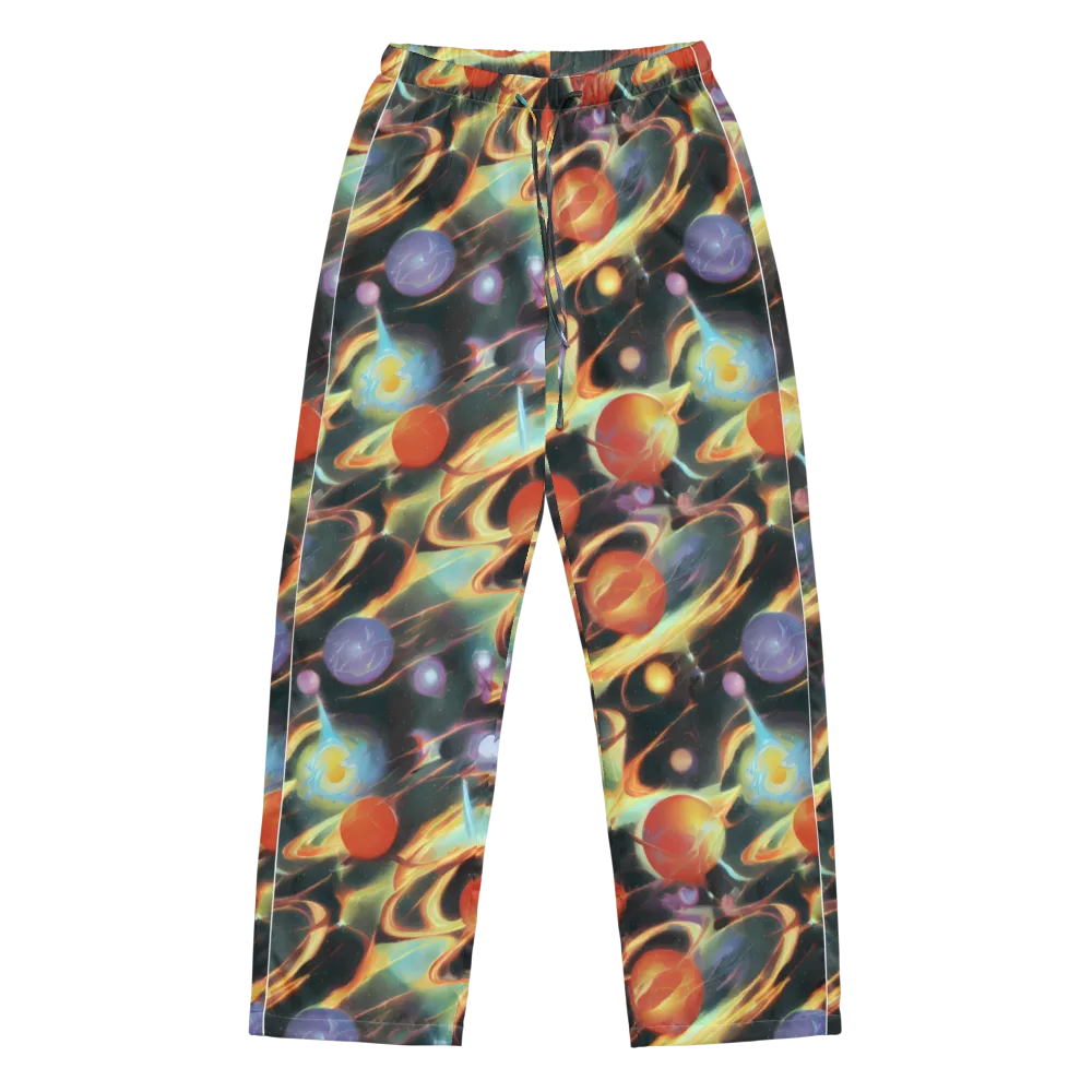 Fabritius Fantasy on Women's Pajama Pants — Front