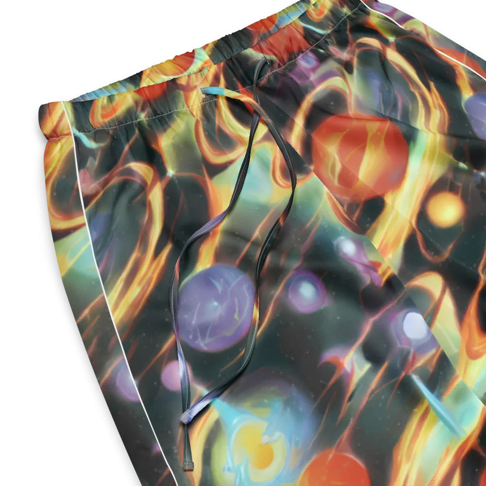 Fabritius Fantasy on Women's Pajama Pants — Product details