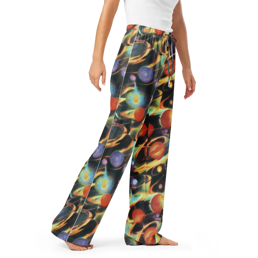 Fabritius Fantasy on Women's Pajama Pants — Right Front