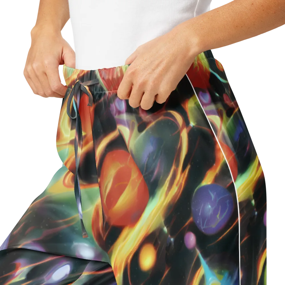 Fabritius Fantasy on Women's Pajama Pants — Product details