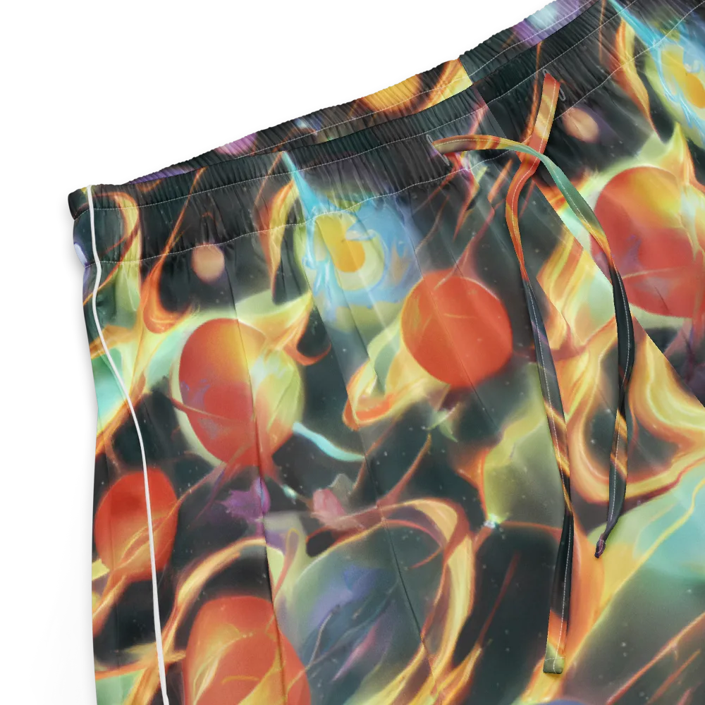 Fabritius Fantasy on Women's Pajama Shorts — Product details