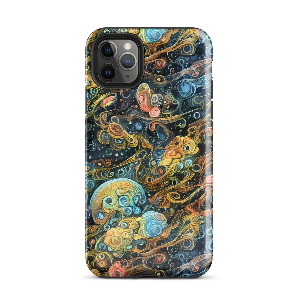 Wild Cosmos on Tough Case for iPhone® — Front
