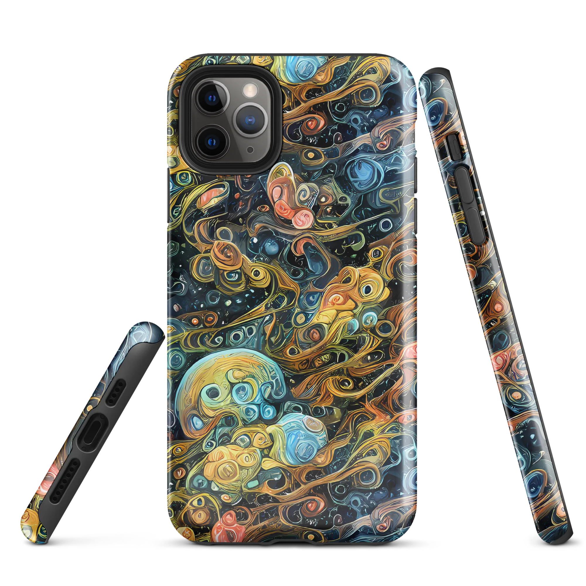 Wild Cosmos on Tough Case for iPhone® — Front
