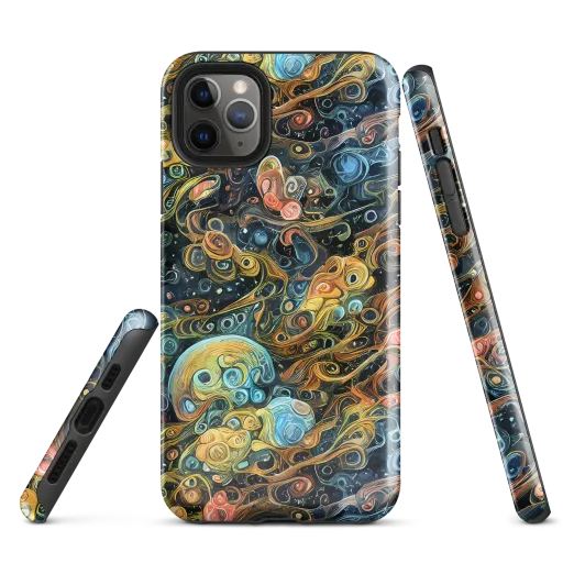 Wild Cosmos on a Tough Case for iPhone®