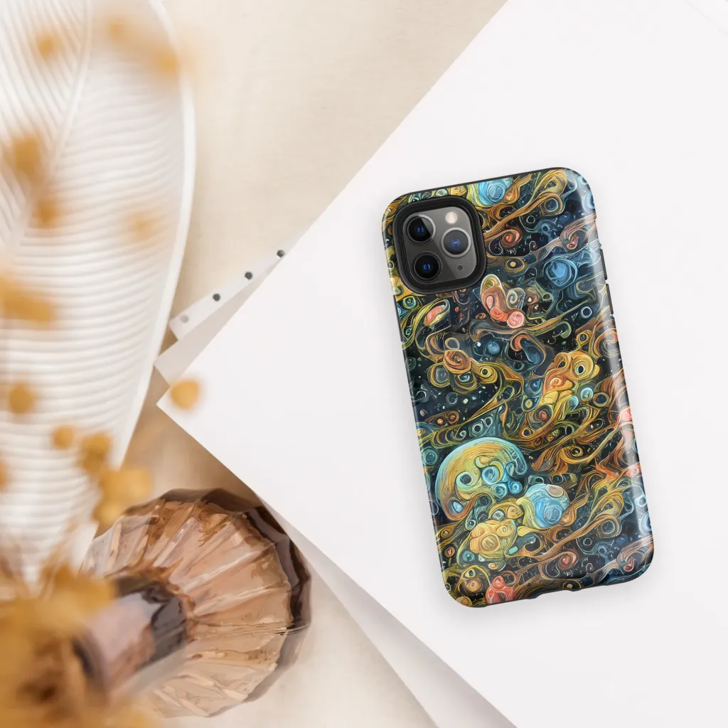 Wild Cosmos on Tough Case for iPhone® — Front
