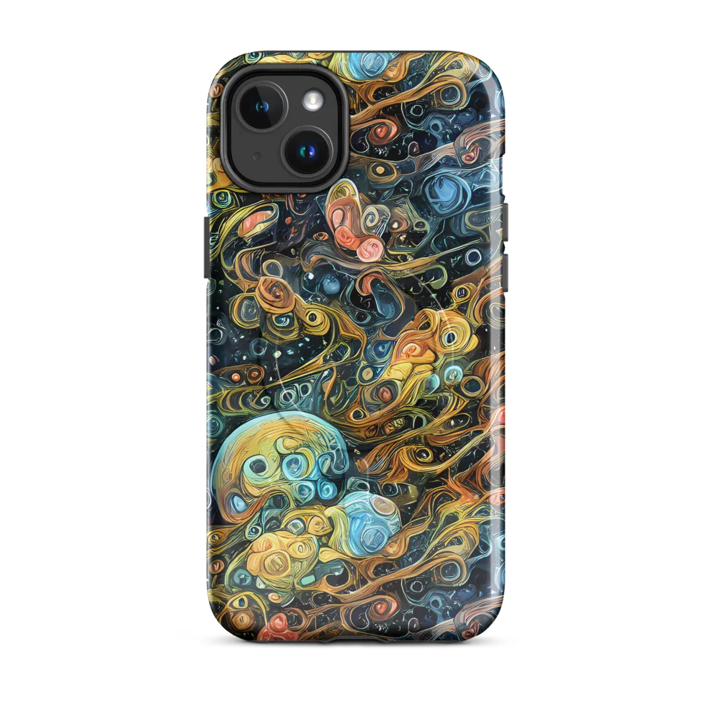 Wild Cosmos on MagSafe Tough Case for iPhone® — Front