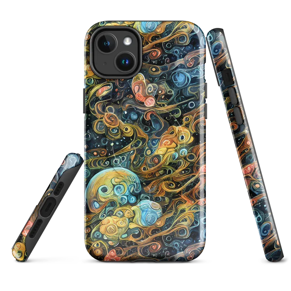 Wild Cosmos on MagSafe Tough Case for iPhone® — Front