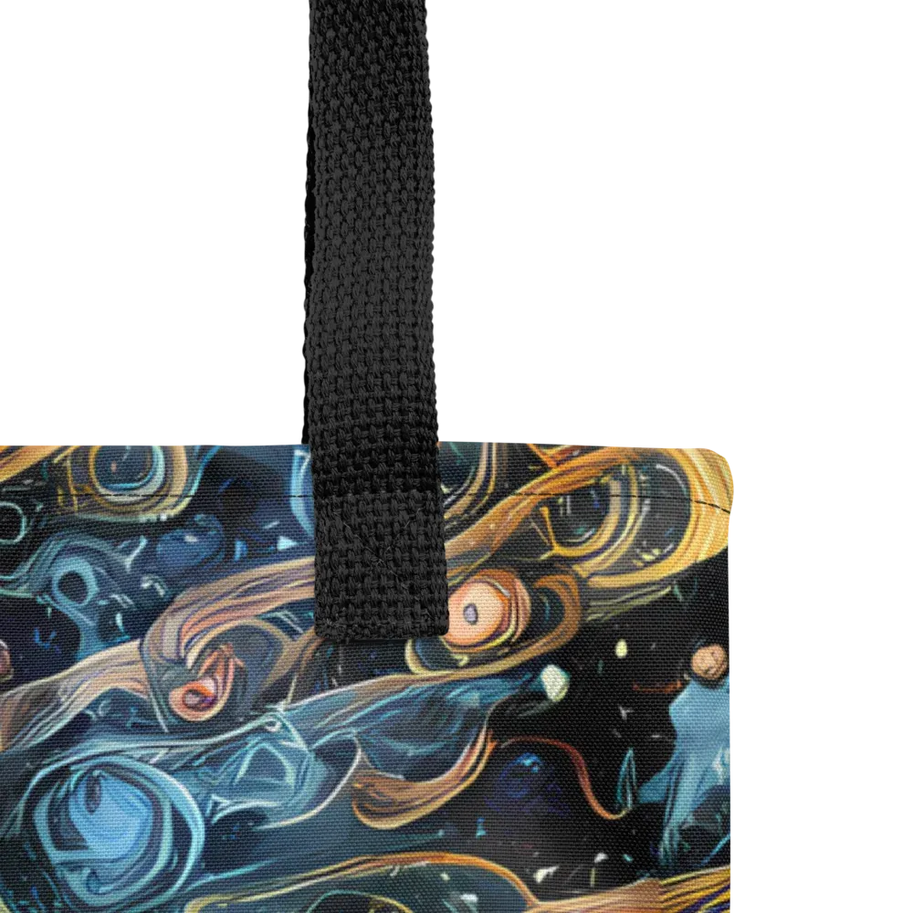 Wild Cosmos on Tote Bag — Product details