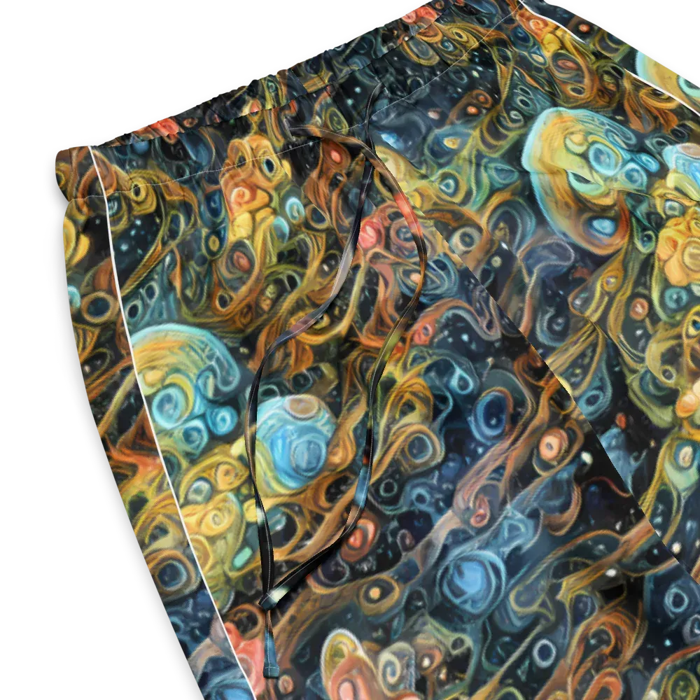 Wild Cosmos on Women's Pajama Pants — Product details