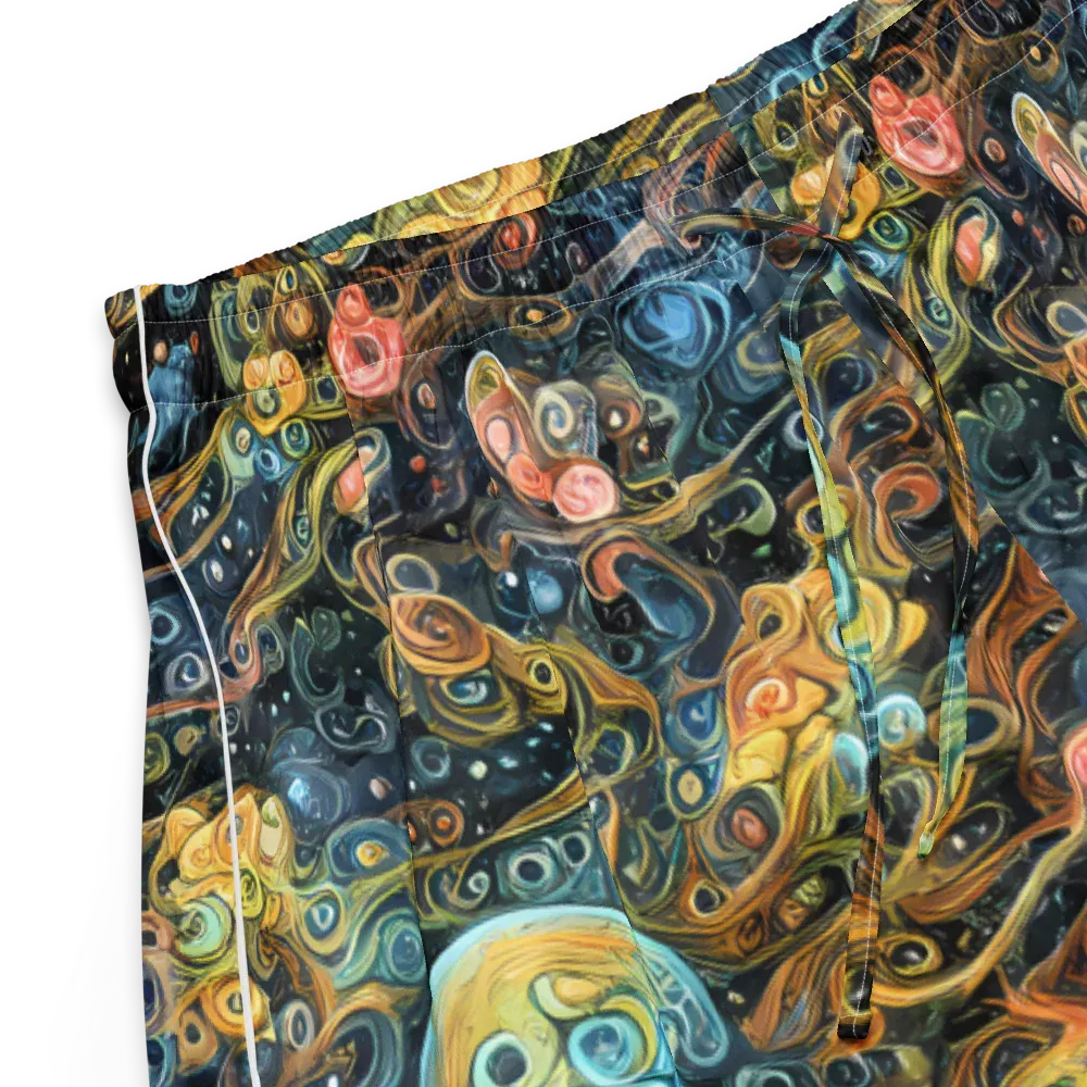 Wild Cosmos on Women's Pajama Shorts — Product details
