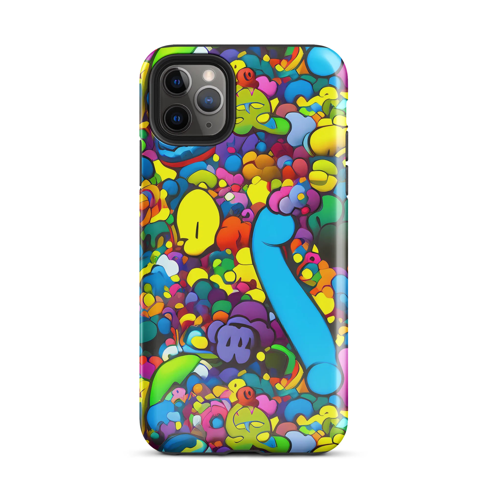 Kaleidoscope Garden on Tough Case for iPhone® — Front