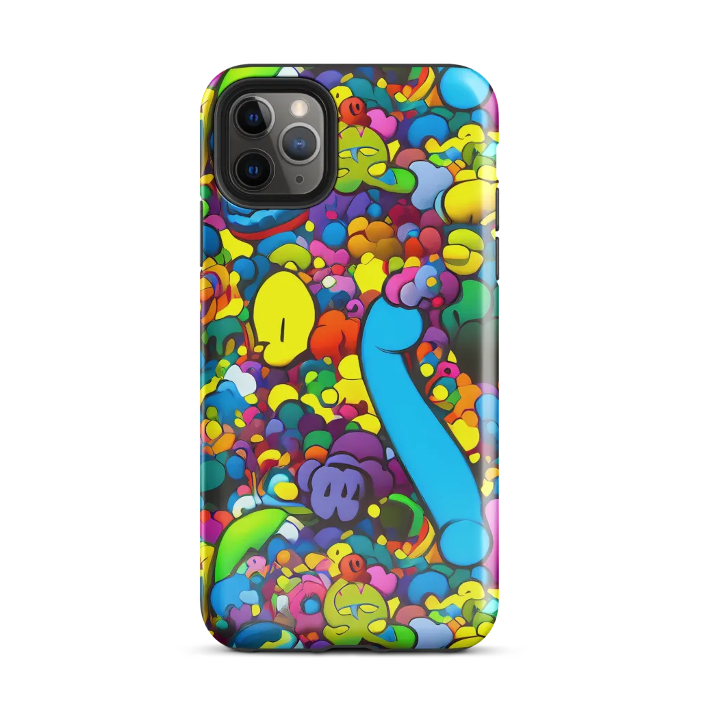Kaleidoscope Garden on Tough Case for iPhone® — Front