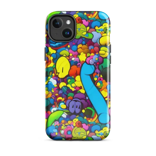 Kaleidoscope Garden on a MagSafe Tough Case for iPhone®